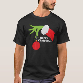 merry christmas grinch Classic T-Shirt1 T-shirt