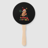 MERRY CHRISTMAS HANDWAAIER (Achterkant)