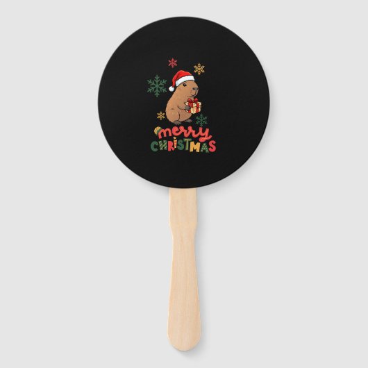 MERRY CHRISTMAS HANDWAAIER (Voorkant)