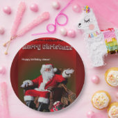 MERRY CHRISTMAS - HAPPY BIRTHDAY JESUS PAPIEREN BORDJE (Feest)