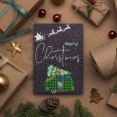 MERRY CHRISTMAS | Happy Holiday MCM Camper