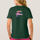 Merry Christmas & Happy New Year 2026 T-shirt (Achterkant)