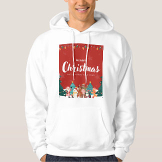 🎄 Merry Christmas & Happy New Year – A Magical Wi Hoodie