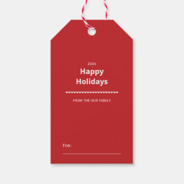 Merry Christmas & Happy New Year  Cadeaulabel