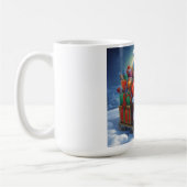 Merry Christmas Happy New Year Holiday Season Koffiemok (Links)