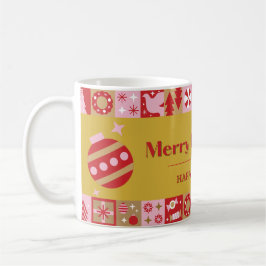 Merry Christmas & Happy New Year Mug Koffiemok