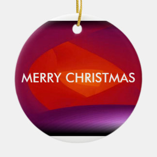 MERRY CHRISTMAS/ HAPPY NEW YEAR/ORNAMENT KERAMISCH ORNAMENT