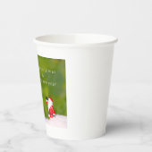 Merry Christmas & Happy New Year Papieren Bekers (Links)