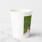 Merry Christmas & Happy New Year Papieren Bekers (Rechts)