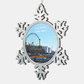 Merry Christmas Helsinki, Finland ornament (Rechts)