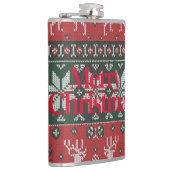 Merry Christmas Heupfles (Rechts)