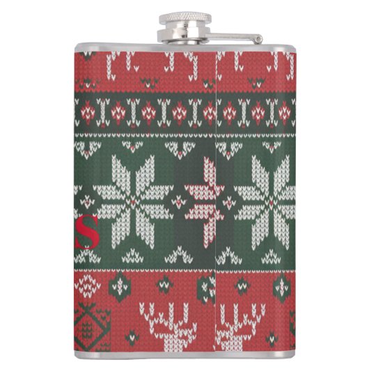 Merry Christmas Heupfles (Achterkant)