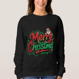 Merry Christmas Holiday Design Trui