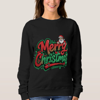 Merry Christmas Holiday Design Trui
