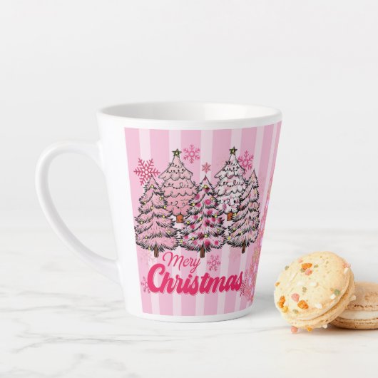 Merry Christmas  holiday gift Latte Mok (In situ)