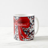 Merry Christmas holiday Mug  Koffiemok (Voorkant rechts)