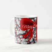 Merry Christmas holiday Mug  Koffiemok (Voorkant links)