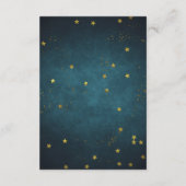 Merry Christmas Holiday Party Gastgegevens Informatiekaartje (Achterkant)