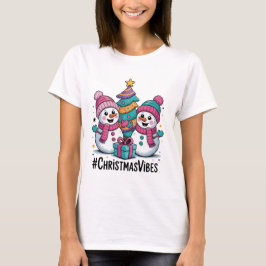 Merry Christmas Holiday Vibes T-shirt