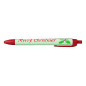 Merry Christmas Holly Custom Pen (Bodem)