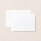 Merry Christmas Holly Krans  Typografie Folie Kaarten (Met envelop)