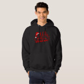 MERRY CHRISTMAS. HOODIE (Voorkant volledig)