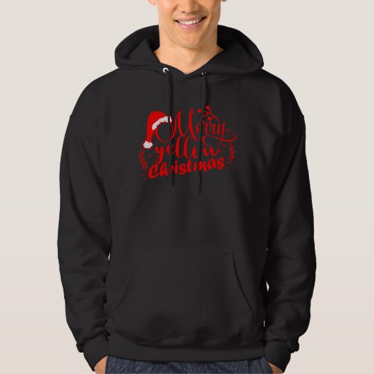 MERRY CHRISTMAS. HOODIE (Voorkant)