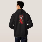 Merry Christmas Hoodie | Festive Holiday Pullover (Achterkant volledig)