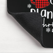 Merry Christmas Hot Cocoa Cozy Blankets &amp; Chri Muismat (Hoek)