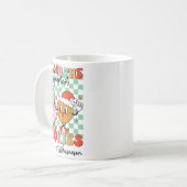 Merry Christmas I Teach The Smartest Cookies Teach Koffiemok (Voorkant links)