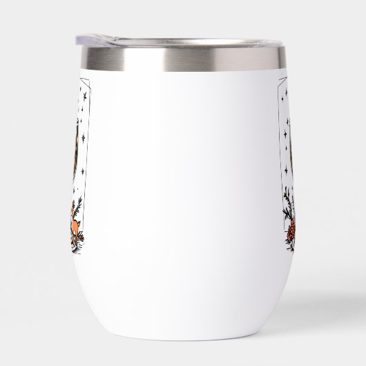 Merry Christmas in a Wine Glass  (Rechts)