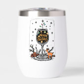 Merry Christmas in a Wine Glass  (Voorkant)