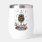 Merry Christmas in a Wine Glass  (Achterkant)