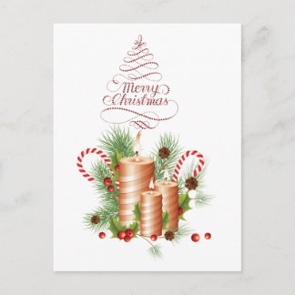 Merry Christmas Invitation Briefkaart