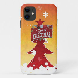 Merry Christmas iphone 5 iPhone 11 Hoesje