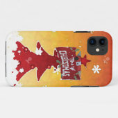 Merry Christmas iphone 5 Case-Mate iPhone Case (Achterkant (horizontaal))