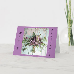 MERRY CHRISTMAS JE BRENGT "JOY AND HAPPINESS** FEESTDAGEN KAART