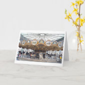 **MERRY CHRISTMAS** JE MAAKT ME 'SMILE' KAART (Gele Bloem)