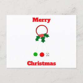Merry Christmas Jingle Bells Briefkaart