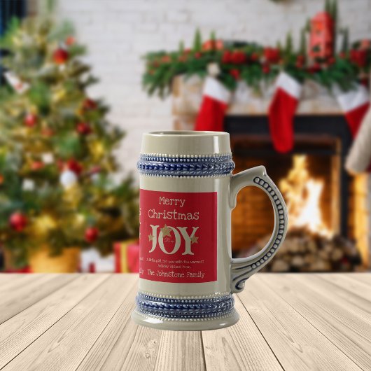 Merry Christmas Joy Een klein cadeautje voor jou C Bierpul