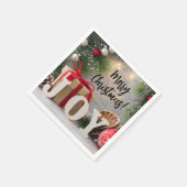 Merry Christmas Joy Napkins Servet (Hoek)