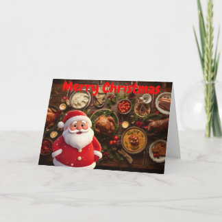 Merry Christmas. Kaart