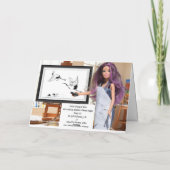 Merry Christmas Kaart (Achterkant)