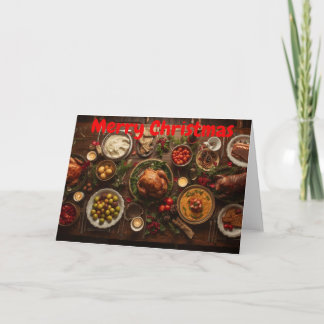Merry Christmas. Kaart