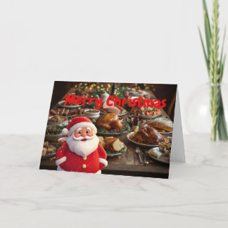 Merry Christmas. Kaart