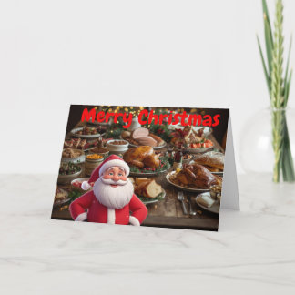 Merry Christmas. Kaart