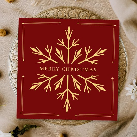 MERRY CHRISTMAS KAART