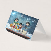 Merry Christmas Kaart (Voorkant)