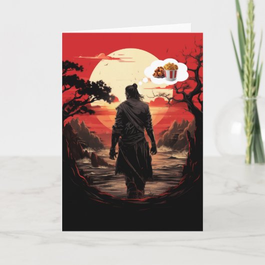 Merry Christmas Kaart (Voorkant)