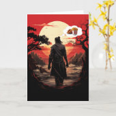 Merry Christmas Kaart (Gele Bloem)